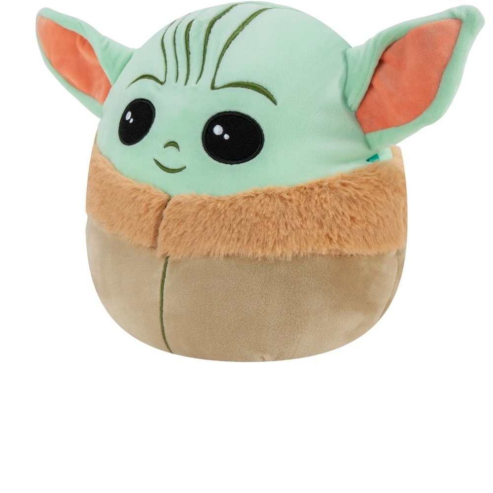 Star Wars Grogu Baby Yoda Squishmallows 10” Kellytoy Official Disney Collectible - Picture 4 of 7